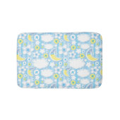 子供の背景 バスマット (正面)