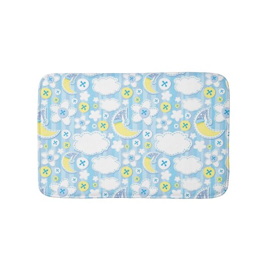 子供の背景 バスマット (正面)