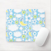 子供の背景 マウスパッド (マウス)