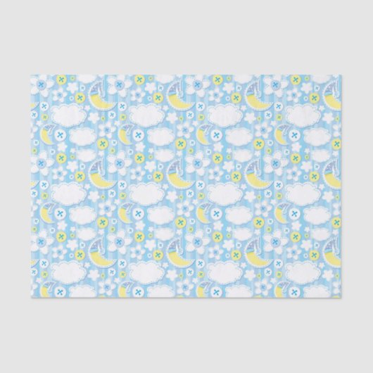 子供の背景 薄葉紙 (正面)