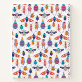 子供の自然日記 虫 むし ノートブック (裏面)