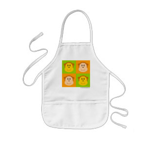 子供の芸術のエプロン 子供用エプロン