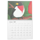 子供の芸術のカレンダー カレンダー (1月 2027)