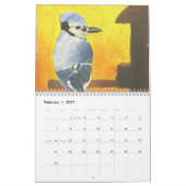 子供の芸術のカレンダー カレンダー (2月 2027)