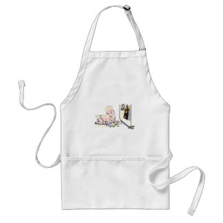 子供の芸術 スタンダードエプロン