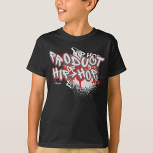 子供の落書き: ヒップホップStreetwearのプロダクト Tシャツ