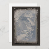 子供の葬儀の発表-愛情のある記憶の… 案内状 (正面/裏面)