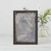 子供の葬儀の発表-愛情のある記憶の… 案内状 (スタンド正面)