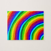 子供の虹のパズル ジグソーパズル (横)