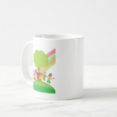 子供の虹 コーヒーマグカップ (正面左)