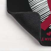 子供の血液がんの支援おばあちゃん多発性骨髄腫 マウスパッド (コーナー)