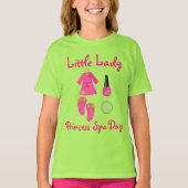 子供の表情コレクション - ガールズTシャツ Tシャツ (正面)