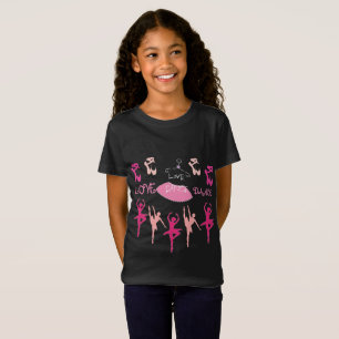 子供の表現のコレクションの女の子 Tシャツ