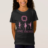 子供の表現コレクション 女の子のTシャツ Tシャツ (正面)