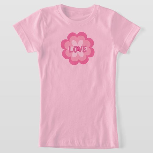 子供の表現コレクション: 女の子のTシャツ Tシャツ (レイダウン)