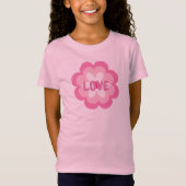 子供の表現コレクション: 女の子のTシャツ Tシャツ (正面)