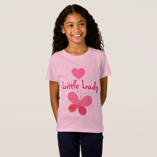 子供の表現コレクション 女の子 Tシャツ (正面フル)