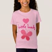 子供の表現コレクション 女の子 Tシャツ (正面)