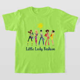 子供の表現コレクション: 女の子 Tシャツ