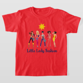子供の表現コレクション: 女の子 Tシャツ
