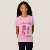 子供の表現コレクション - 女の子 Tシャツ (正面フル)