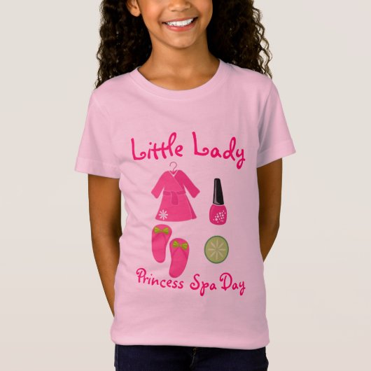 子供の表現コレクション - 女の子 Tシャツ (正面)