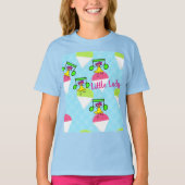 子供の表現コレクション: 女の子 Tシャツ (正面)