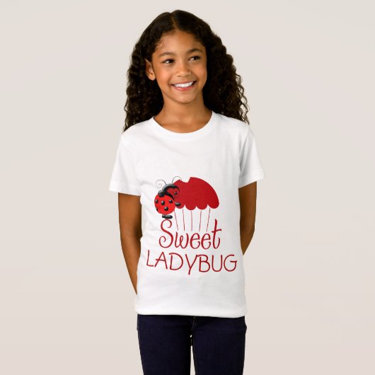子供の表現コレクション - 女の子 Tシャツ (正面フル)
