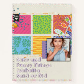 子供の言動で愛らしい・面白いもの ノートブック (正面)