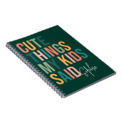 子供の言葉コレクション - 記憶に残る親の記録 ノートブック (右側)