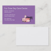 子供の託児所の名刺 名刺 (正面/裏面)