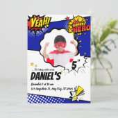 子供の誕生日すごいExvasanzaパーティーbros 招待状 (スタンド正面)