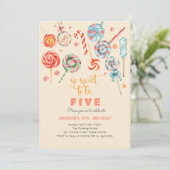 子供の誕生日ってこんなに素敵 招待状 (スタンド正面)