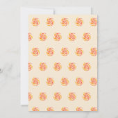 子供の誕生日ってこんなに素敵 招待状 (裏面)