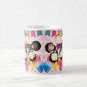 子供の誕生日とパーティー愛好家 コーヒーマグカップ (中央)