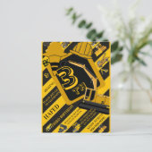 子供の誕生日に合わせた特別な建設テーマ ポストカード (スタンド正面)