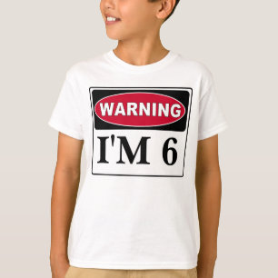 子供の誕生日のスワッグは、年齢をカスタマイズ Tシャツ