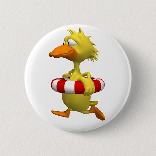 子供の誕生日のパーティの記念品 缶バッジ (正面)