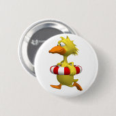 子供の誕生日のパーティの記念品 缶バッジ (正面&裏面)