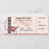 子供の誕生日の招待をカスタマイズする 招待状 (裏面)