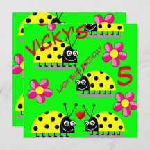 子供の誕生日の招待状