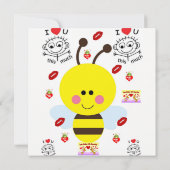 子供の誕生日の招待状 招待状 (裏面)