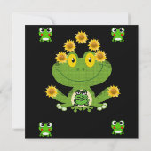 子供の誕生日の招待状 招待状 (裏面)