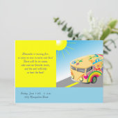 子供の誕生日の招待 招待状 (スタンド正面)