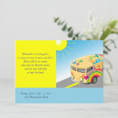 子供の誕生日の招待 招待状 (スタンド正面)