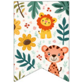 子供の誕生日の装飾 バンティングフラッグ (第1の旗)