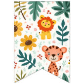 子供の誕生日の装飾 バンティングフラッグ (第3の旗)