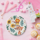 子供の誕生日の装飾 ペーパープレート (パーティー)