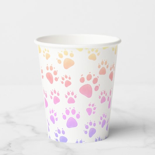 子供の誕生日の装飾 紙コップ (裏面)