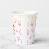 子供の誕生日の装飾 紙コップ (左)